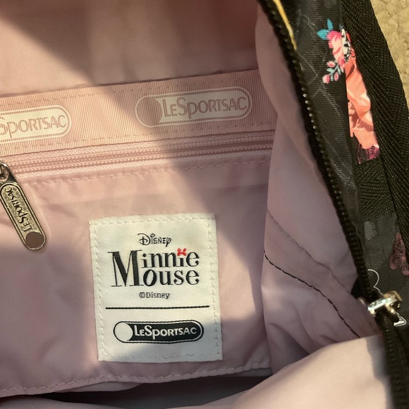 Lesportsac Mini Backpack Minnie Mouse - Picture 5 of 6